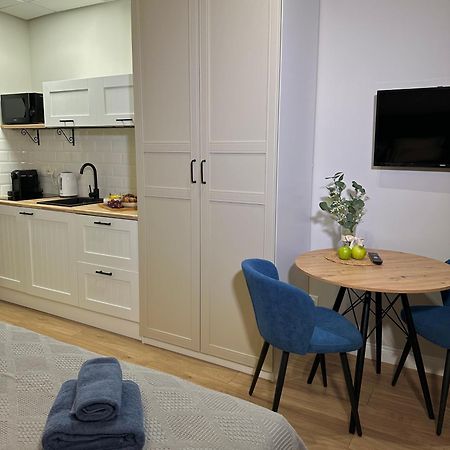 Sky Tower Apartments วอร์ซอ ภายนอก รูปภาพ